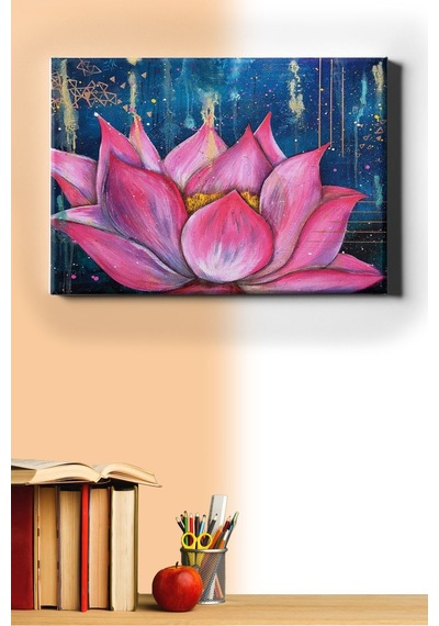 Webstyle Sayılarla Boyama Seti Kasnaklı Pembe Rüya 50x65 Cm
