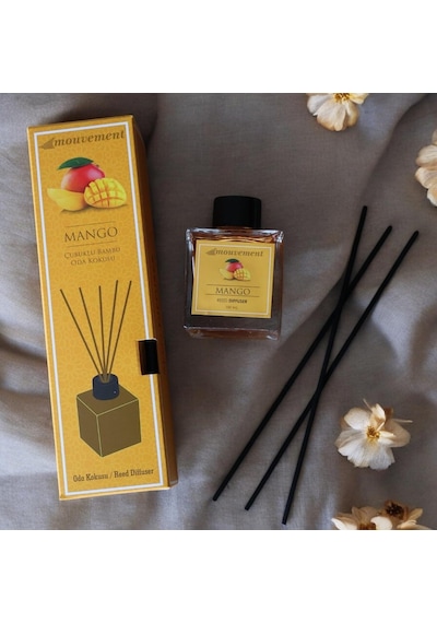 Mouvement Mango 100 Ml Çubuklu Oda Kokusu Evinizde Egzotik Bir Atmosfer Yaratın Abundance Prosperity