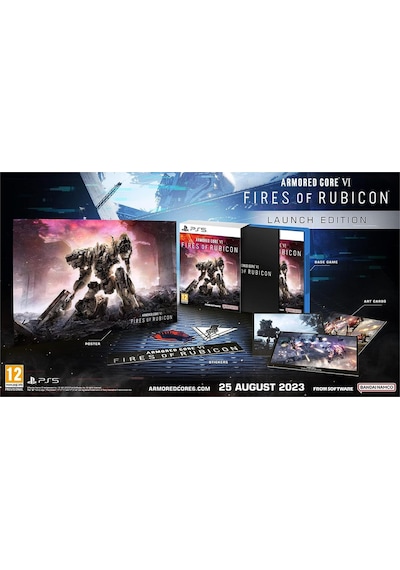 Armored Core Vi Fires Of Rubicon Launch Edition PS5 Oyun