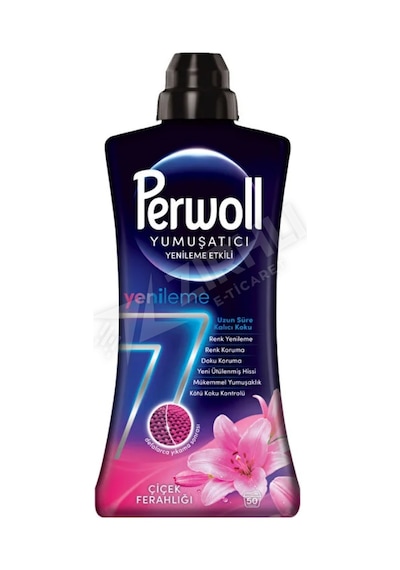 4 Adet Perwoll Elixia Konsantre Yumuşatıcı Çiçek Ferahlığı 1200 Ml Diğer