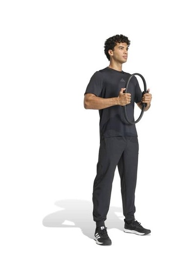 Adidas Workout Essentials Flex Woven Erkek Siyah Eşofman Altı Siyah