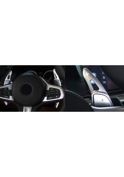 Bmw G Serisi Paddle Shıft Silver F1 Vites Kulakcık