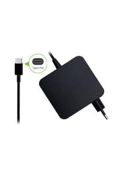 Bluesery Huawei Matebook HVY -WAP9 Uyumlu 65 W Adaptör Şarj Cihazı