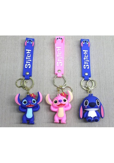Stitch Silikon Anahtarlık Karakter Figürü Alk4266 Lisinya