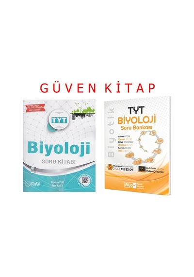 Biyotik Palme Yayınları Tyt Biyoloji Soru Bankası Seti