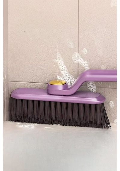 Thentech 360 Derece Dönebilen Derz Temizleme Fırçası Banyo Klozet Tuvalet Temizleme Fırçası