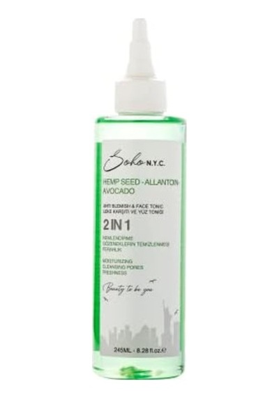 Soho N.y.c. Vegan Leke Karşıtı Arındırıcı Yüz Toniği 245 Ml