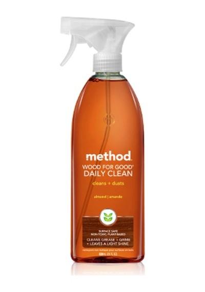 Method Wood for Good Daily Clean Ahşap Temizleyici 828 ML