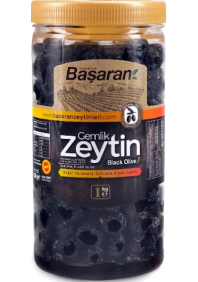 Başaran Gemlik Tuzsuz Zeytin 1 KG