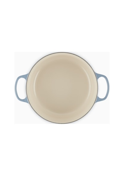 Le Creuset Yuvarlak Ikonik Lüks Döküm Tencere 28 Cm Açık Mavi