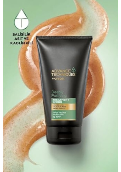 Depply Purifying Yağlı Saçlar İçin Arındırıcı Scrub 150 Ml