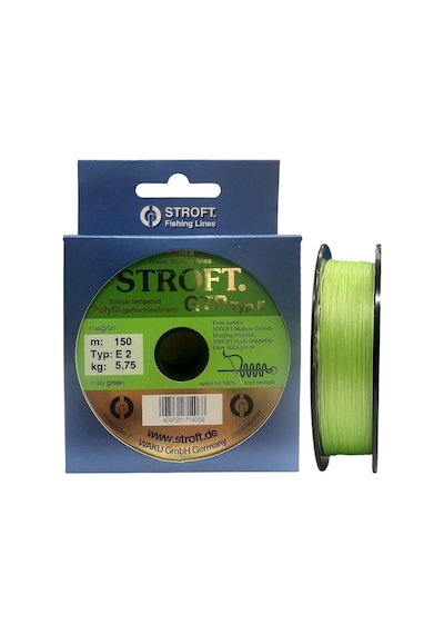 Stroft Gtp Typ E 150mt E2 0.10mm İp Misina May Green Standart