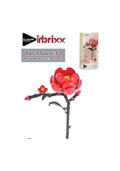 P655047 Panlos Kamelya 63 Parça Block Oyuncak