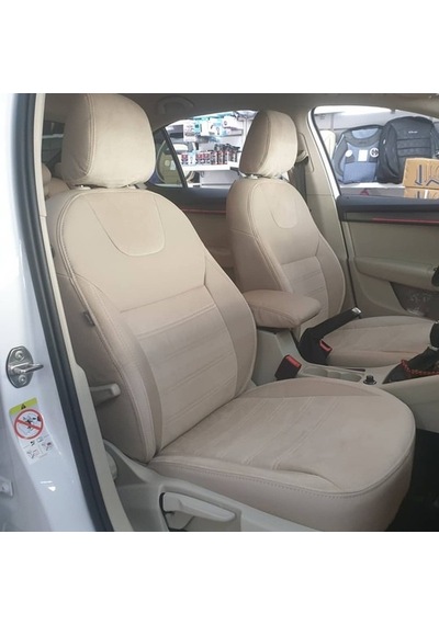 Skoda Octavia Araca Özel Oto Koltuk Kılıfı (501161594)