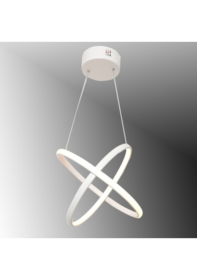 Eşit Halka Model Sarkıt Modern Led Beyaz Işık Ultra Powerd