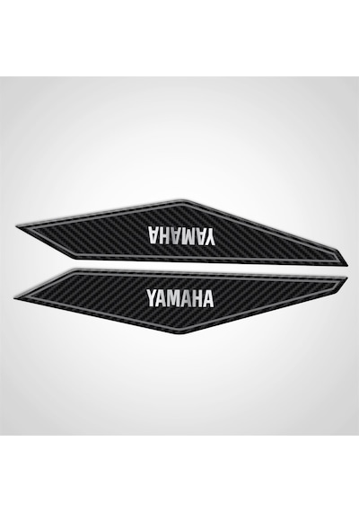 Yamaha Xmax 2018-2021 Karbon Desen Sele Altı Yan Pad