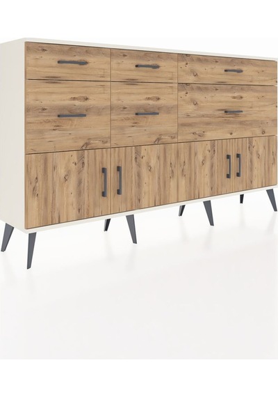 Arges Konsol Tek Raflı 6 Çekmeceli 4 Kapaklı 176x30x99 Aytaşı-çam Atlas Çam - Aytası Arges Konsol Tek Raflı 6 Çekmeceli 4 Kapaklı 176x30x99 Aytaşı-çam Atlas Çam - Aytası