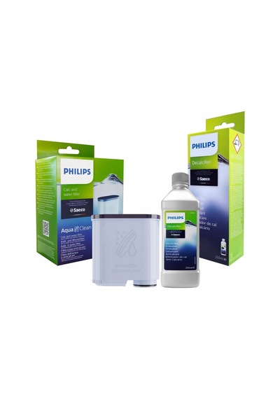 Philips Ca6700-ca6903 Kireç Çözücü Ve Su Filtresi Set 10'lu Set