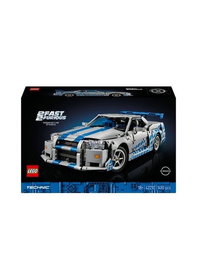 18+ Yaş İçin Yaratıcı Nissan Skyline Gt-r Aracı Seti