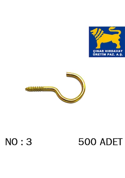 Züccaciyeci Mutfak Pitonu 500 Adet No:3