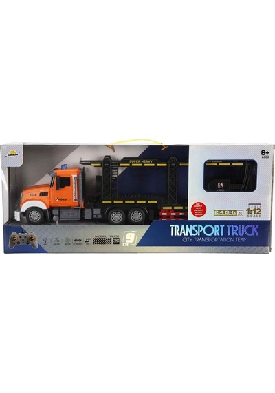 S00005094 R/c Kamyon 1/12 Transport Ses/ışık 2.4g