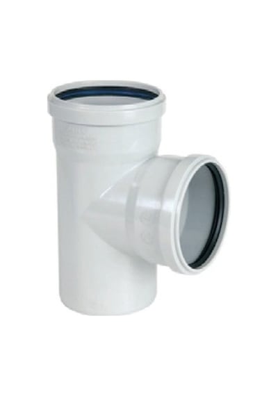 Kalde Pvc Atık Su Borusu 3,2 Mm 100 X 70 Te Çatal