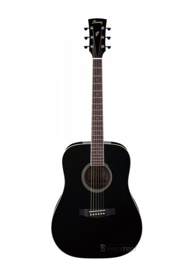 Ibanez Pf15-Bk Siyah Akustik Gitar