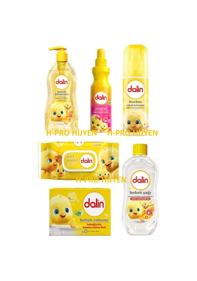 Klasik Şampuan 700 Ml 1 Adet,kolay Tarama 200 Ml 1 Adet,bıcıbıcı Kolonya 150 Ml 1 Adet,ıslak M