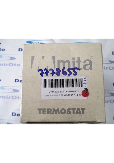 7778655 Termostat 1,4 Palio-Siena-Tempra-Tipo İe MİTA