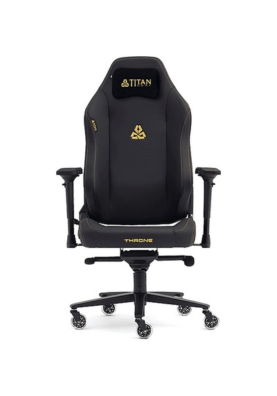 Tıtanseat Throne Leather Oyuncu Koltuğu Gold Diğer
