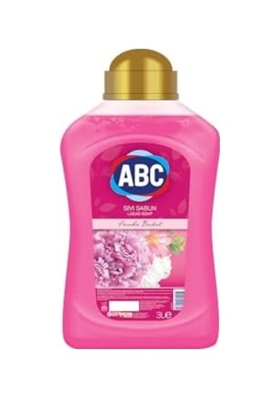 Deterjan Sıvı Sabun Pembe 3 L