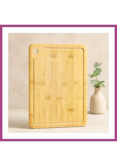 Gees Global Bambu Kesme Tahtası 26x36x1.8 Cm Gbzs
