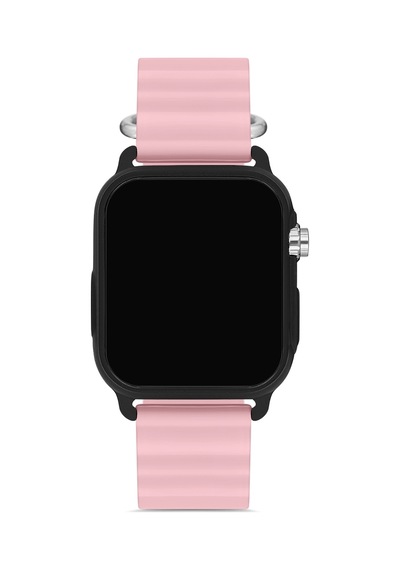 Aqua Di Polo Unisex Pembe Silikon Dijital Led Kol Saati Apwr033307