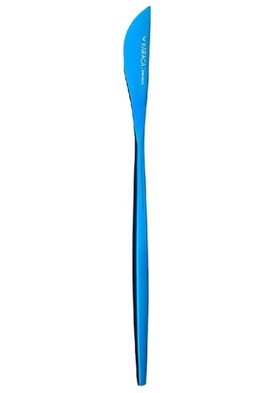 Karaca  Orion 30 Parça 6 Kişilik Çatal Kaşık Bıçak Takımı Blue
