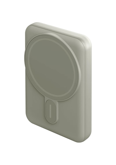 Magpac Mini 10.000 Mah 20w Type-c 15w Kablosuz Şarj - Stant Özellikli Magsafe Powerbank - Yeşil Yeşil