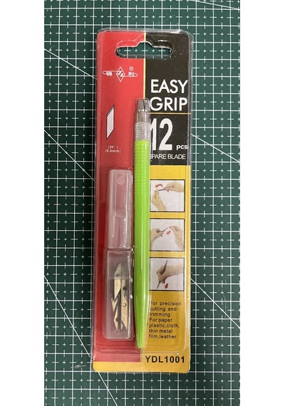 Easy Grıp Maket bıçağı 12 yedek uç
