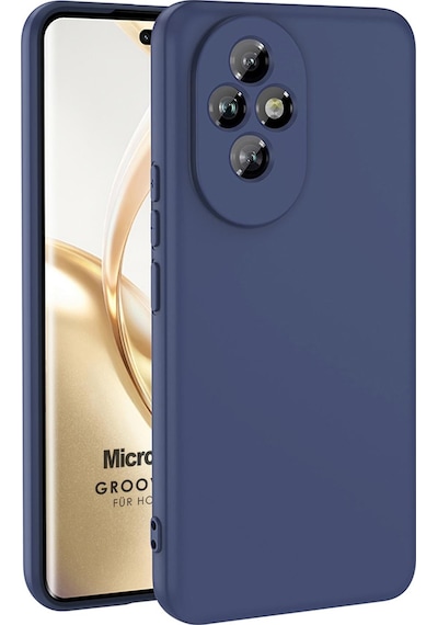 Microsonic Honor 200 Pro Kılıf Groovy Soft Lacivert -