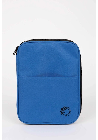 Defacto Peppythings x DeFacto Tablet Çantası D8789AXNSBE320 Mavi