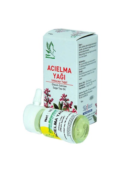 Acı Elma - Adaçayı Yağı 10 Cc
