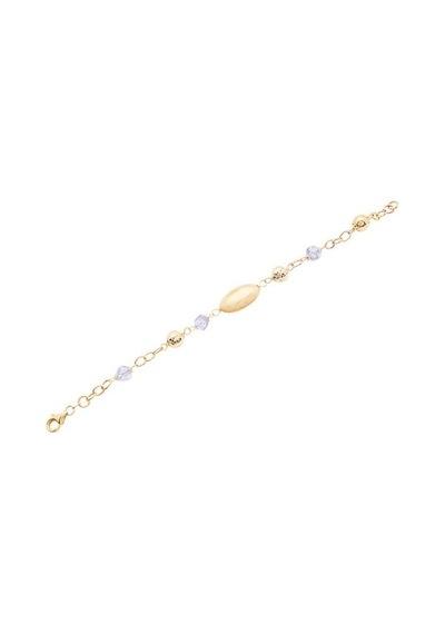 Gülaylar - Altın 14 Ayar Toplu Bileklik N11.14941 Sarı Altın