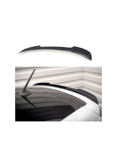 Renault Clio 4 Piano Black Spoiler Abs Plastik 2012-2019