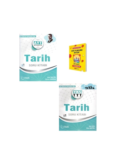 Tyt Ve Ayt Tarih Soru Kitabı