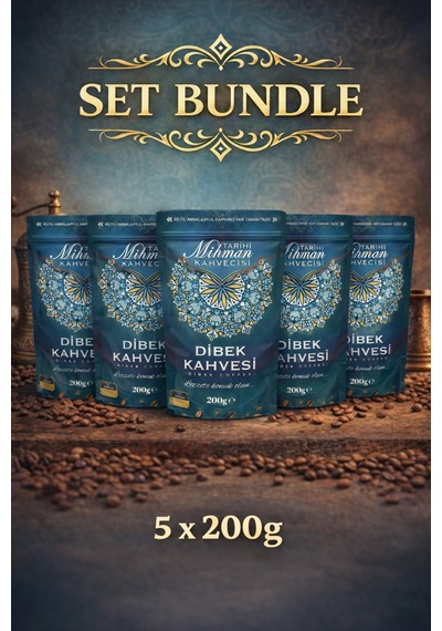 Mihman Dibek Kahvesi 1000 Gr Geleneksel