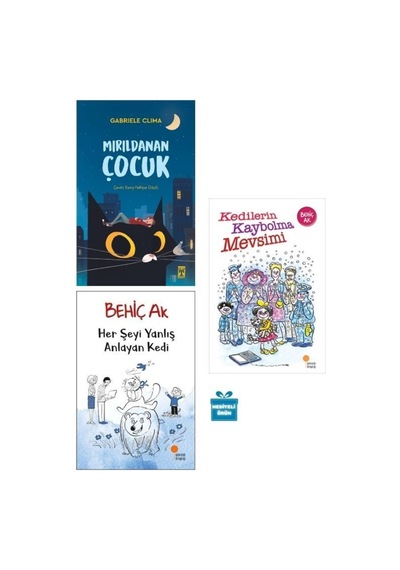 3. 4. 5. 6. 7. Sınıf Kitapları Mırıldanan Çocuk Kedilerin Kaybolma Mevsimi Behiç Ak Her Şeyi Yanlış