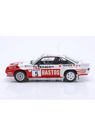 1:18 Ölçek İxo 1985 Opel Manta 400 - 5 - Bastos - Rally Ypres Diecast Metal Minyatür Model Araba 25cm