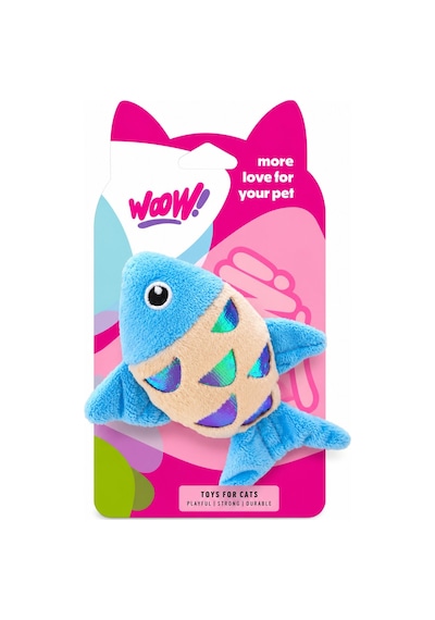 Wow Kedi Oyuncak Renkli Balıklar