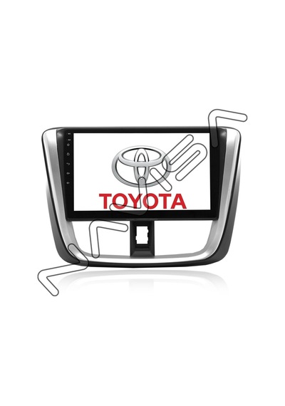 Toyota Yarıs 2007-2013 8 Gb Ram 128 Hafıza Androıd Multımedıa Teyp 9.0 İnç