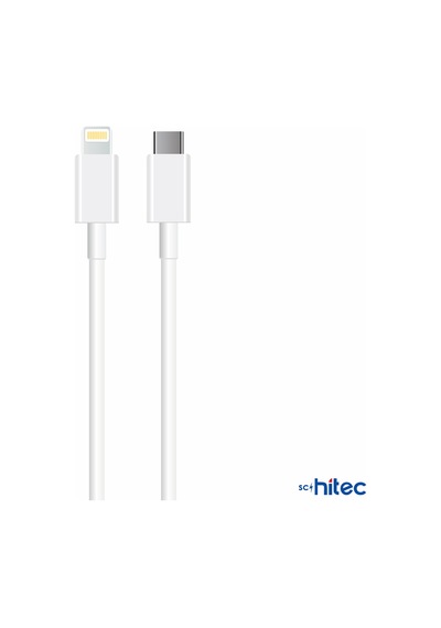 Schitec 6a 100w Apple Uyumlu Type-c To Lightning 3metre Süper Hızlı Data Ve Şarj Kablosu