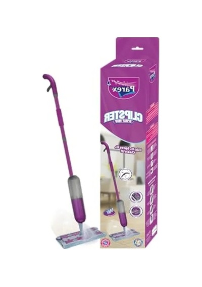 Dayanıklı Sprey Mop - Kolay Temizlik İçin İdeal Açık Bej