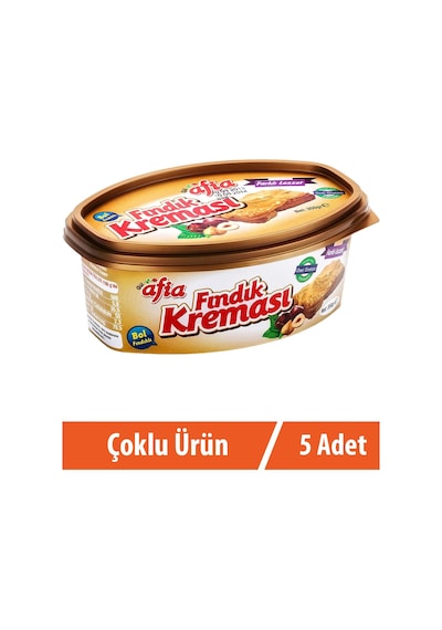 Afia Fındık Kreması 5 x 350 G